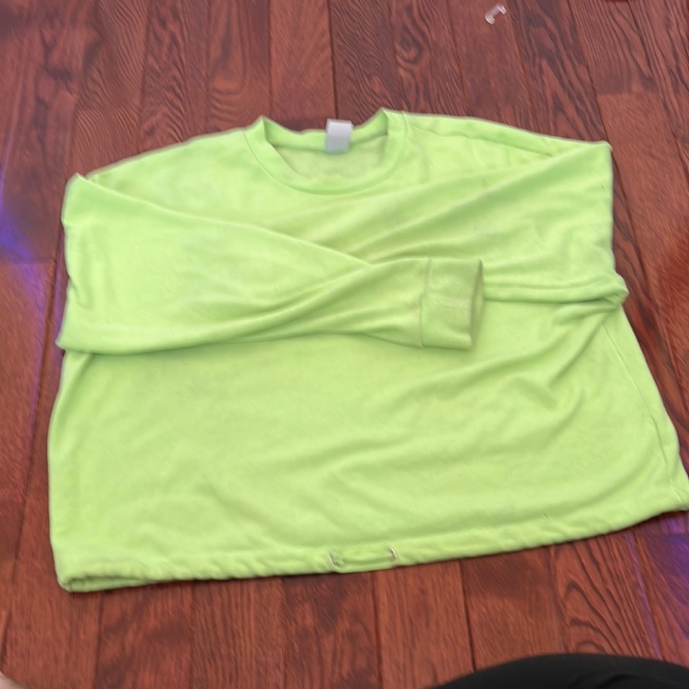 Neon Sweatshirt